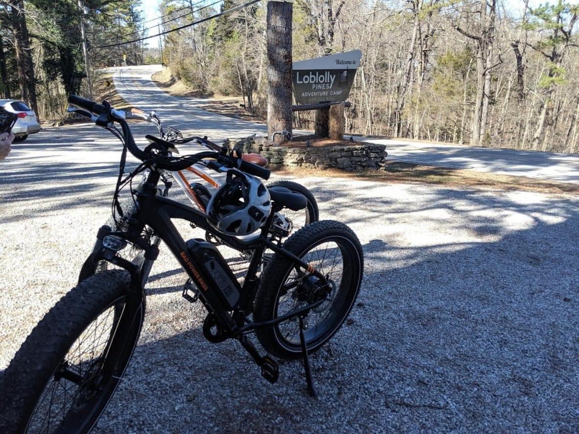 Loblolly Pines Adventure Cabin 2 King Eureka Springs Exterior foto